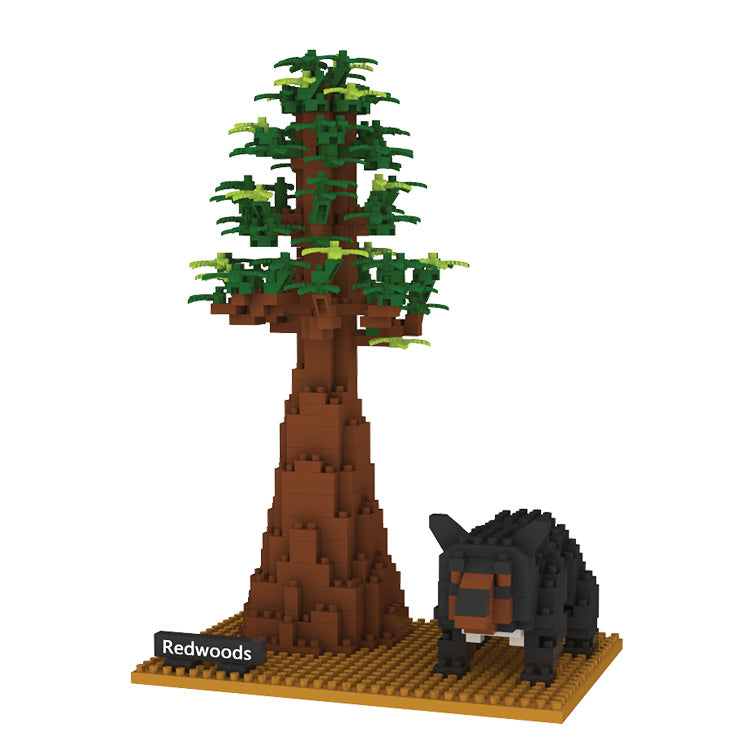 Redwoods National Park Mini Block Set