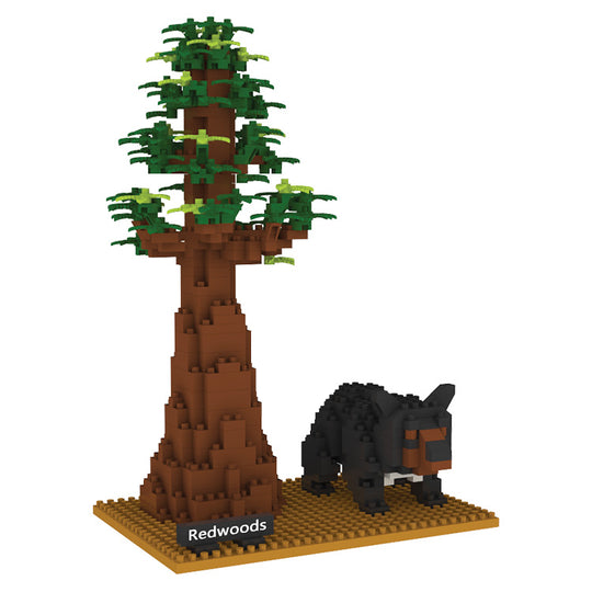 Redwoods National Park Mini Block Set