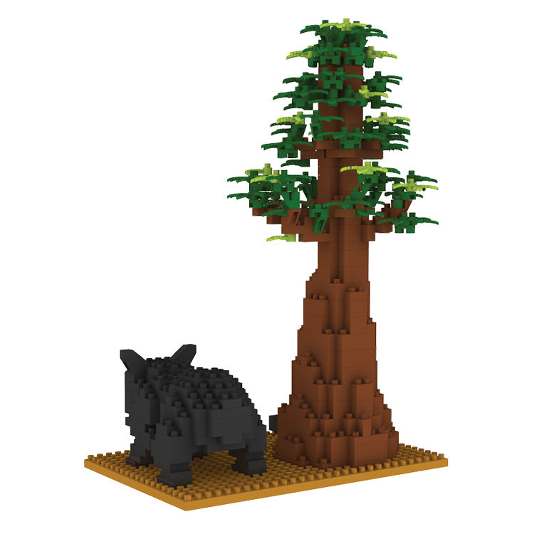 Redwoods National Park Mini Block Set