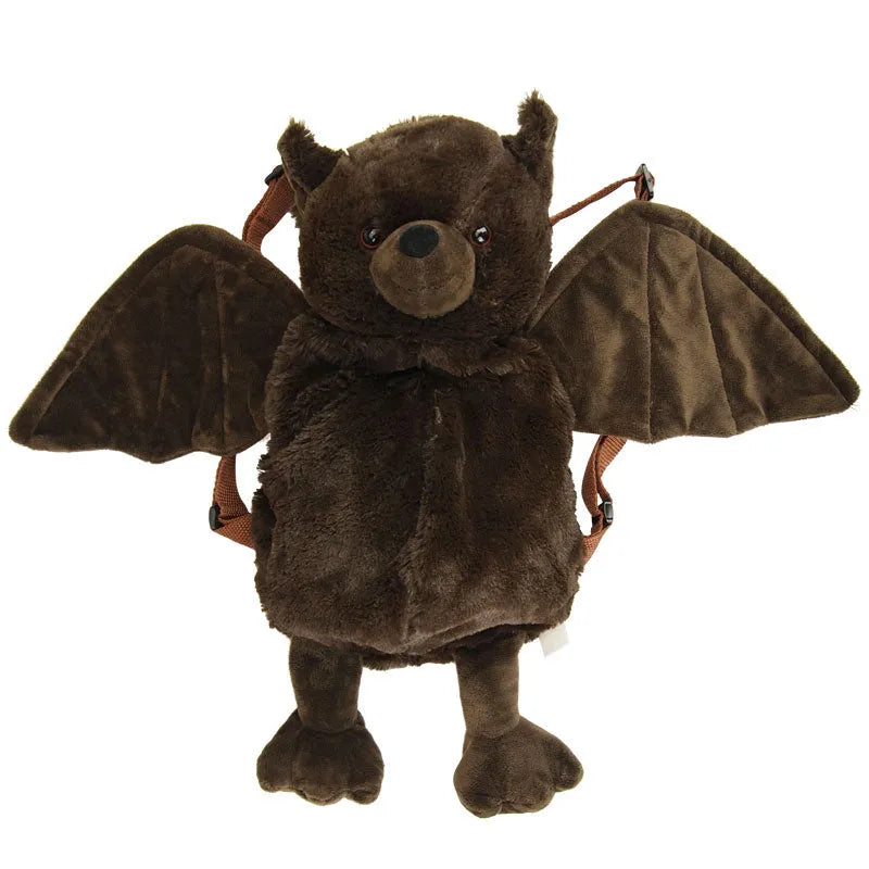 Bat Plush Backpack for Your Little Explorer's Adventures