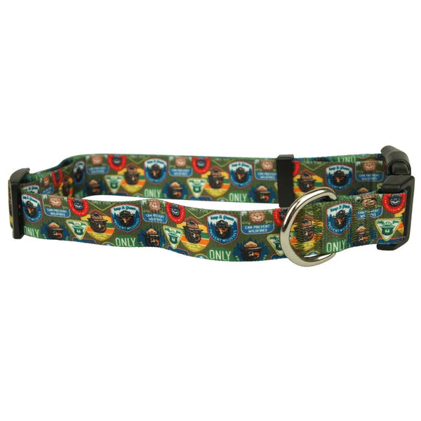 Smokey Bear Dog Collar WNP Shop Our National Parks