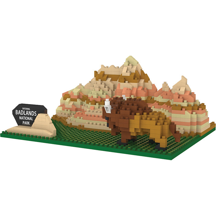 Badlands National Park Mini Block Set