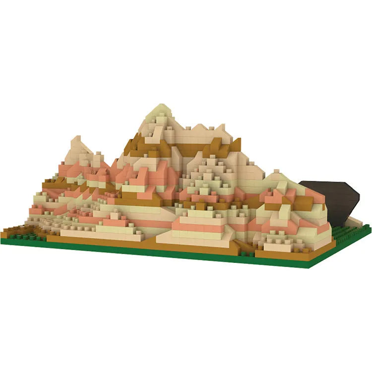Badlands National Park Mini Block Set Back