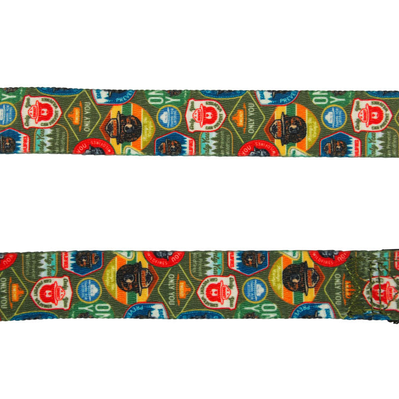 Smokey Bear Dog Leash