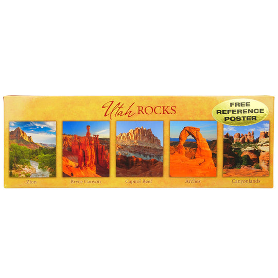 Utah Rocks Panoramic Puzzle