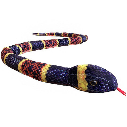 Coral Snake Plush Toy