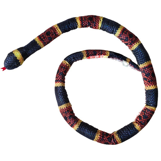 Coral Snake Plush Toy