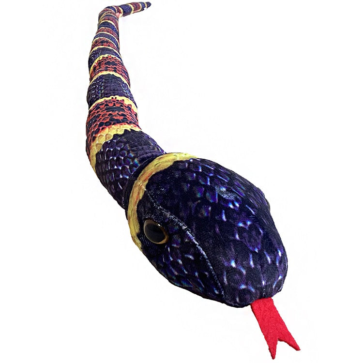 Coral Snake Plush Toy