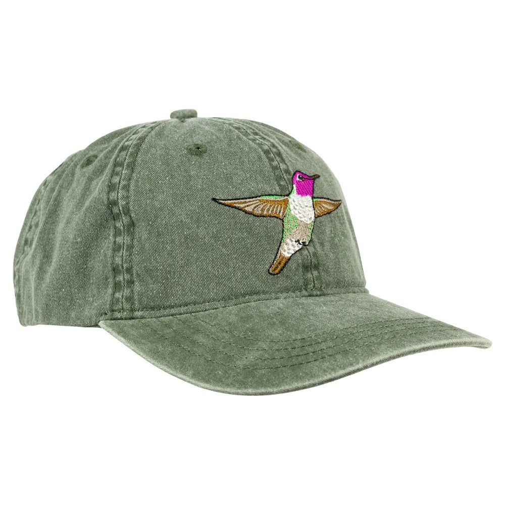 Anna's Hummingbird Cap facing left