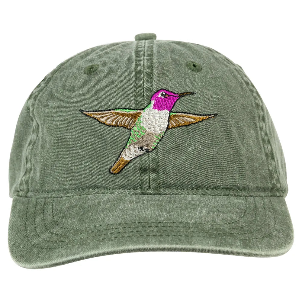 Anna's Hummingbird Cap front view