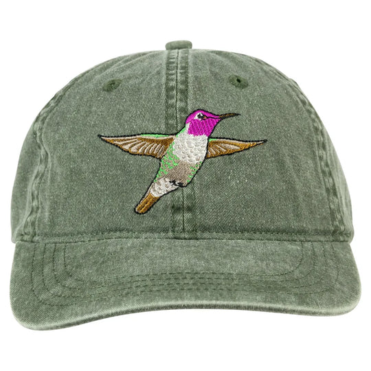 Anna's Hummingbird Cap front view