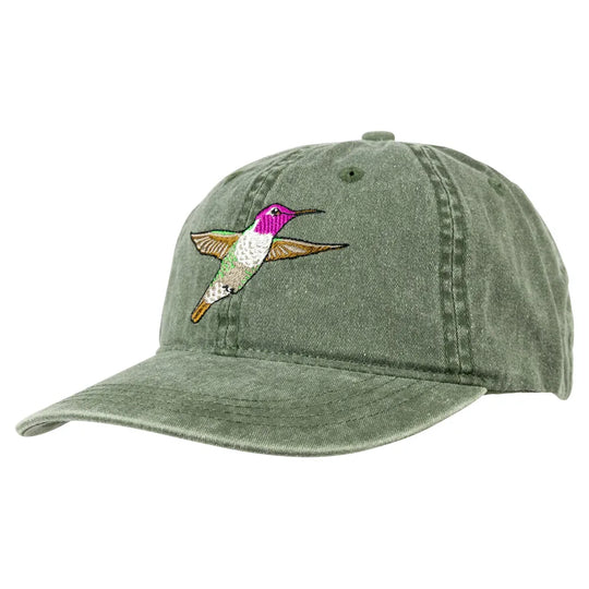 Anna's Hummingbird Cap facing right
