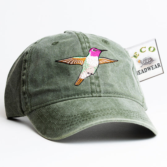 Anna's Hummingbird Ball Cap