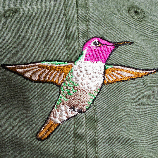 Anna's Hummingbird Ball Cap