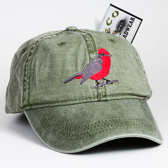 Vermilion Flycatcher Cap