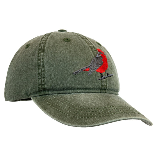 Vermilion Flycatcher Cap