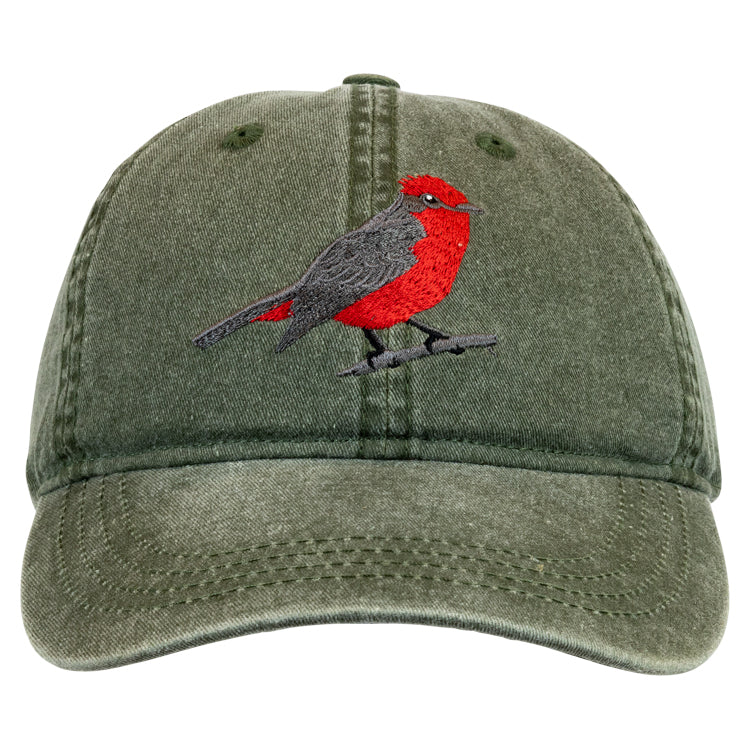 Vermilion Flycatcher Cap