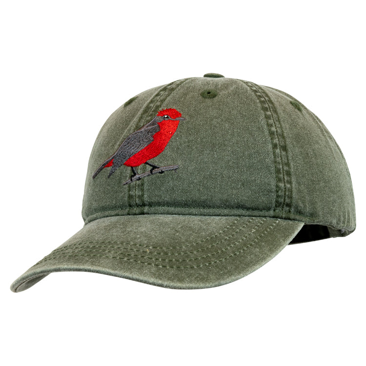 Vermilion Flycatcher Cap