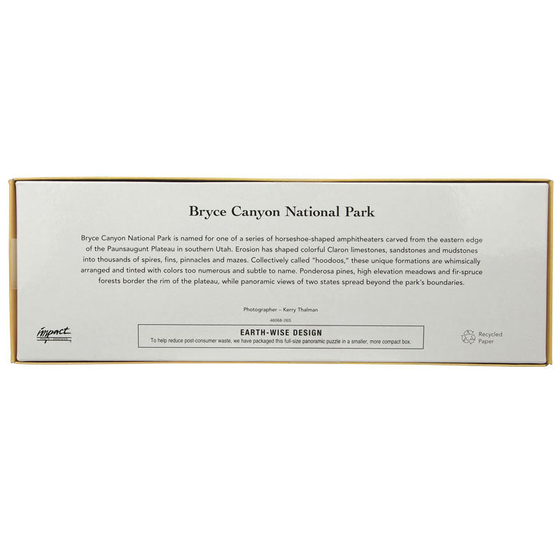 Bryce Canyon National Park Panoramic Puzzle