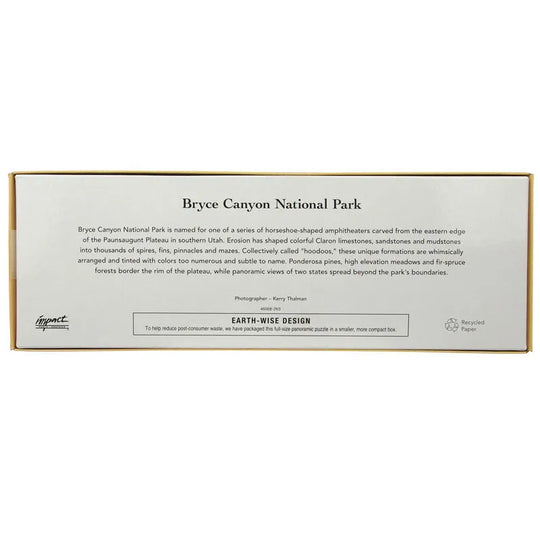 Bryce Canyon National Park Panoramic Puzzle