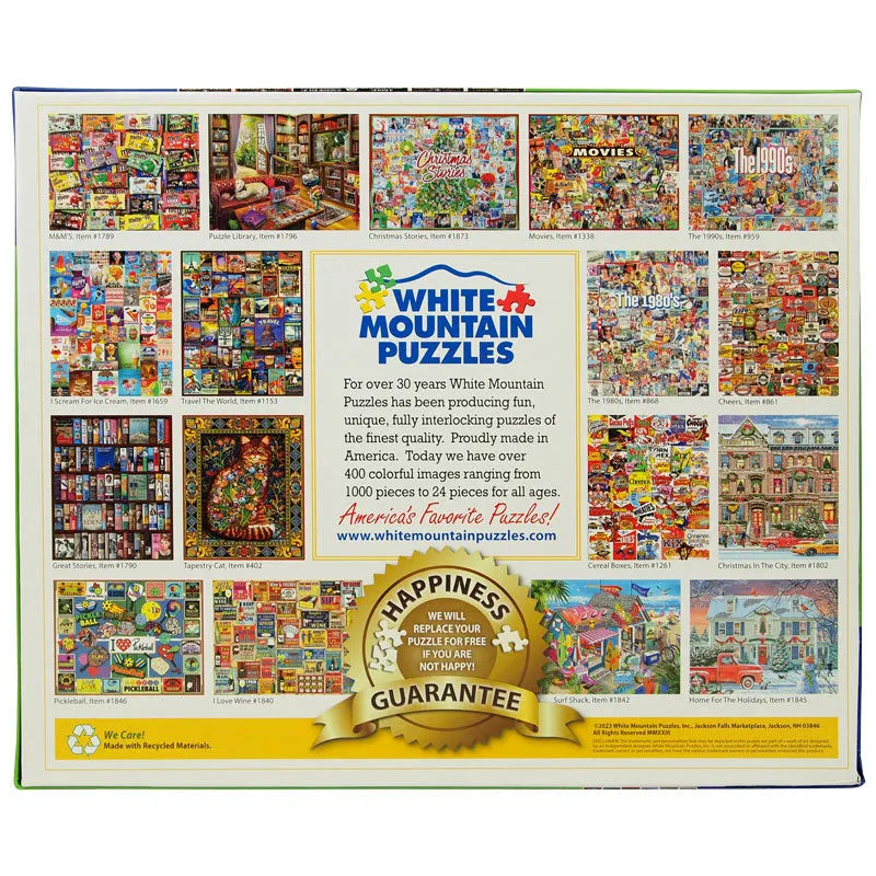 National Park Posters Puzzle