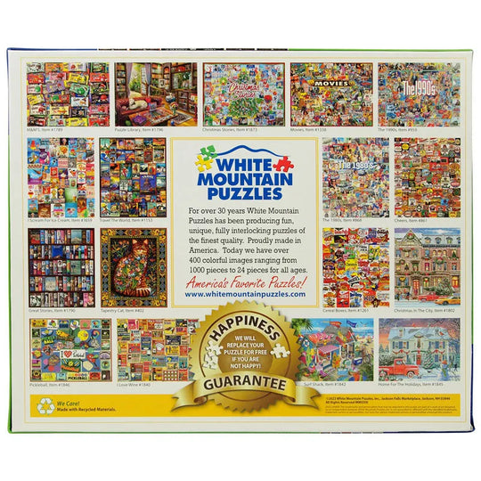 National Park Posters Puzzle