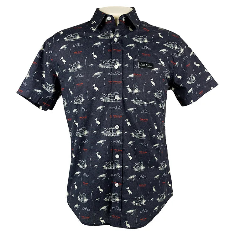 Padre Island National Seashore Camp Shirt Front