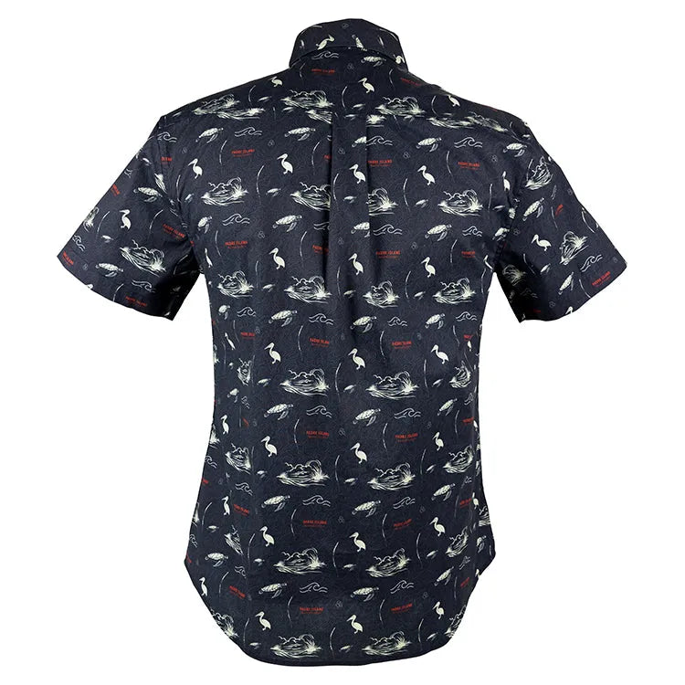 Padre Island National Seashore Camp Shirt Back