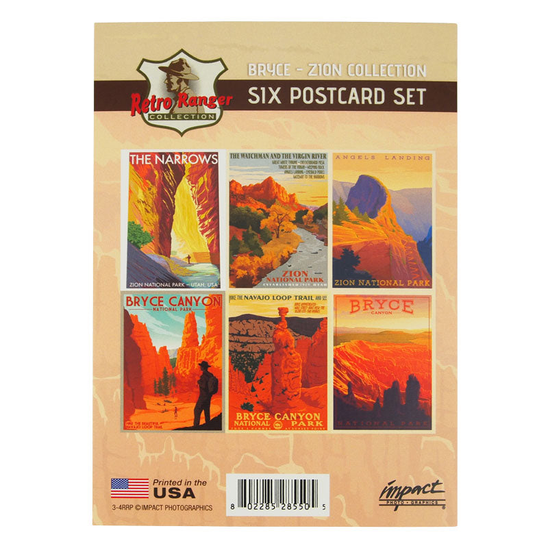 Bryce Canyon Postcard Set