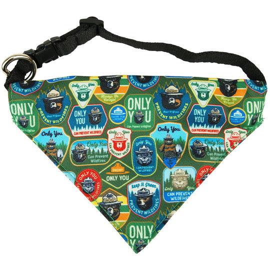 Smokey Bear Pet Bandana