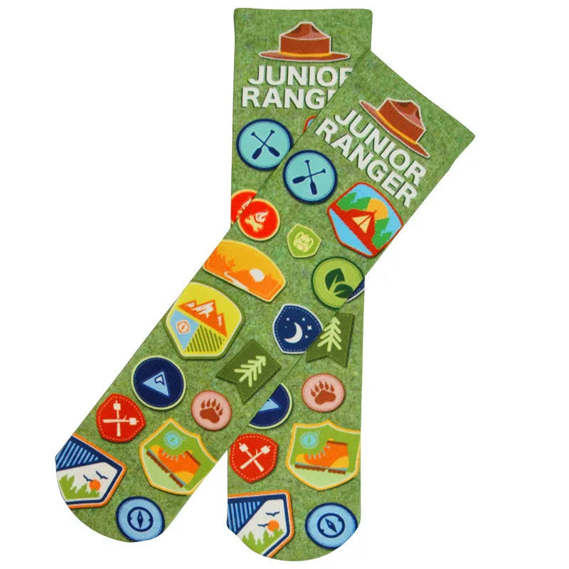 Pair of Junior Ranger Socks