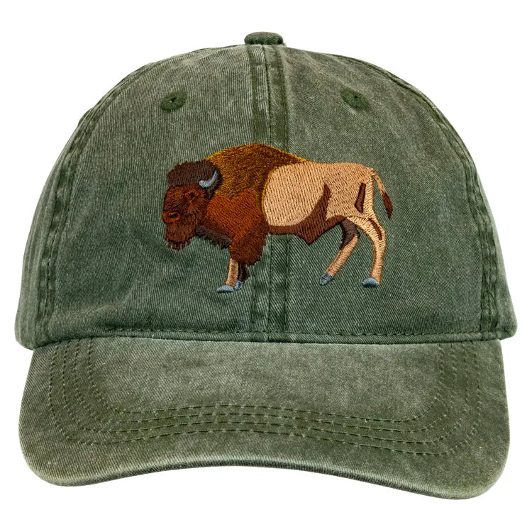 American Buffalo Cap Front