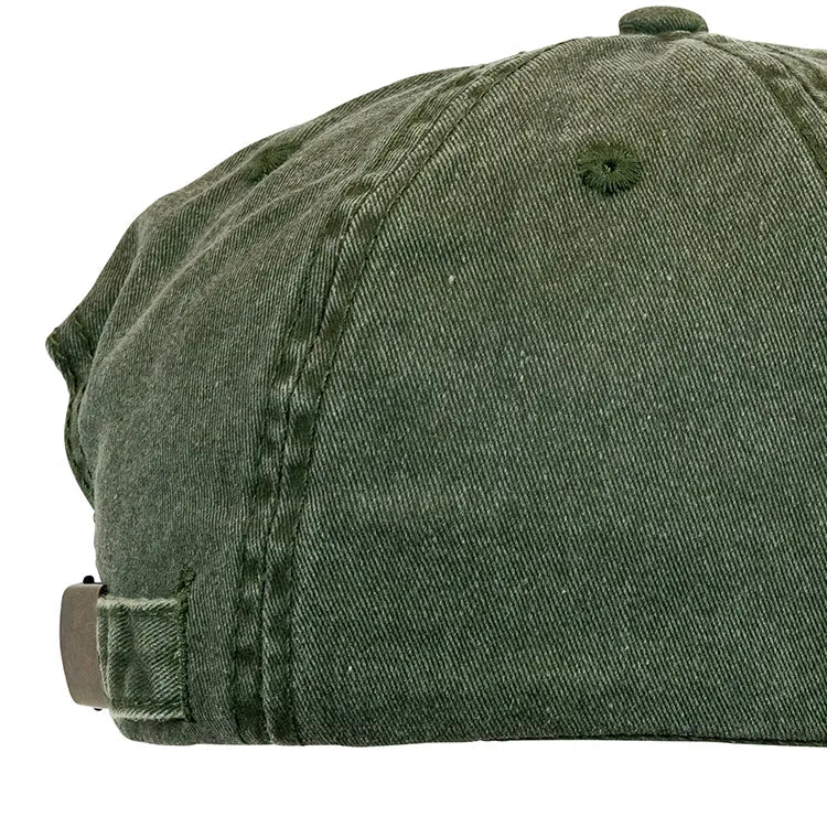 American Buffalo Cap Close Up of Back