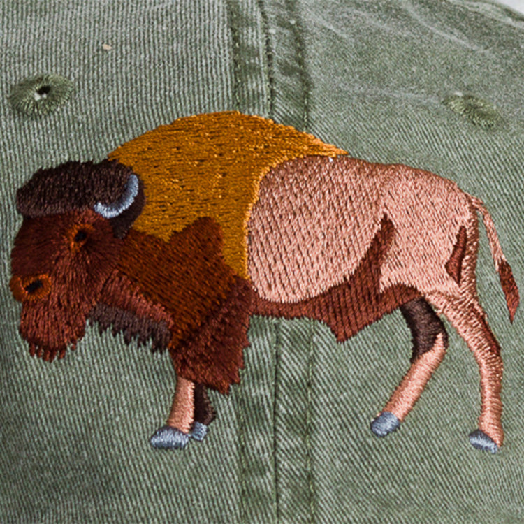 American Buffalo Cap