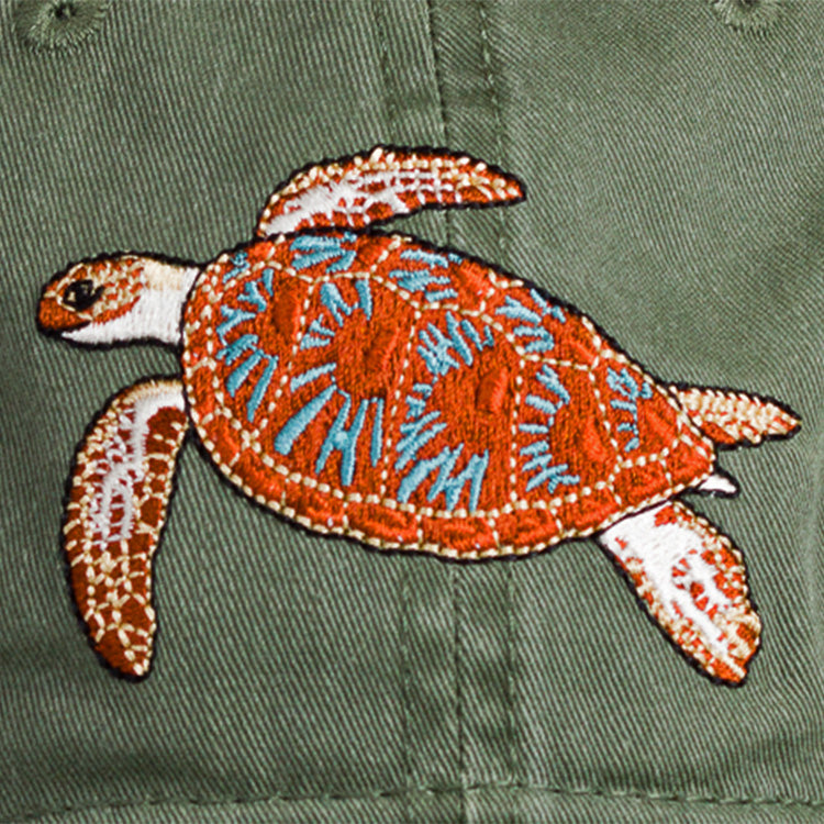 Sea Turtle Cap