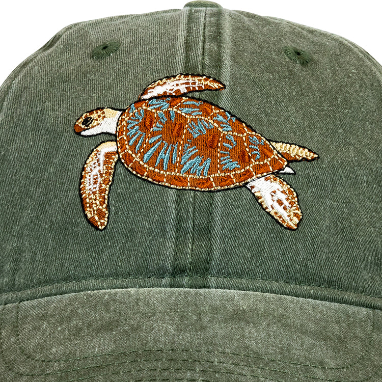 Sea Turtle Cap