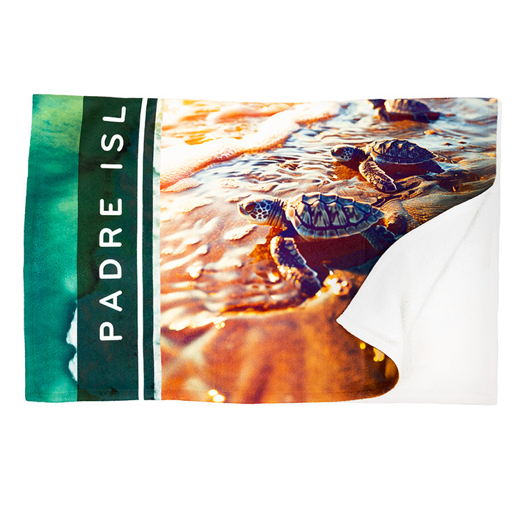 Padre Island National Seashore Towel