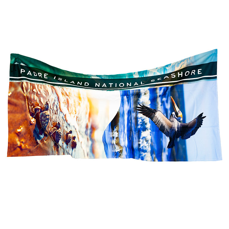 Padre Island National Seashore Towel