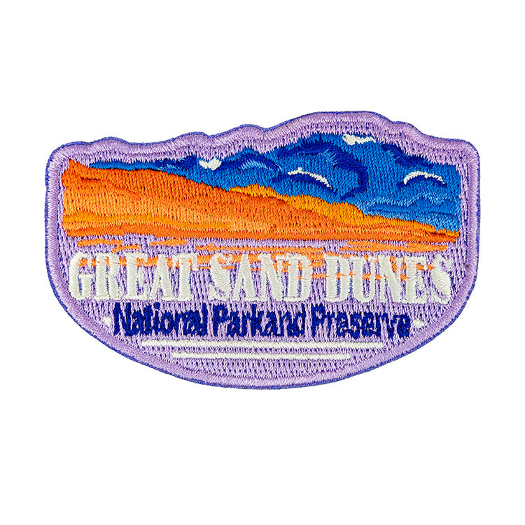 Great Sand Dunes National Park Patch/Sticker