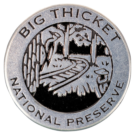 Big Thicket National Preserve Collectible Token - Boardwalk