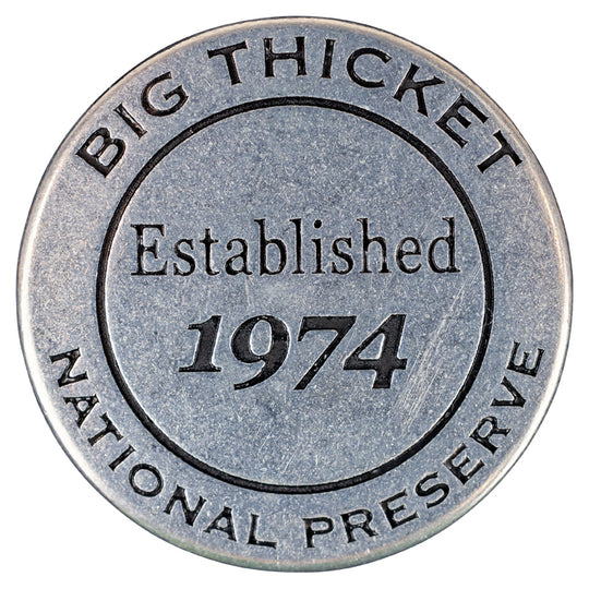 Big Thicket National Preserve Collectible Token - Boardwalk