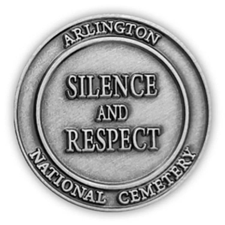 Arlington National Cemetery Collectible Token Back