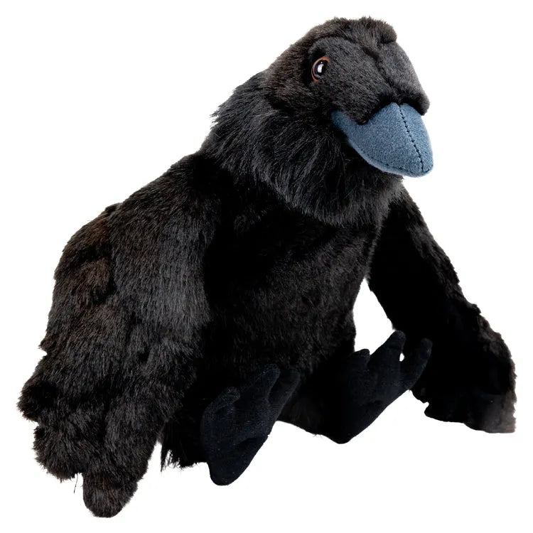 Raven Plush Toy