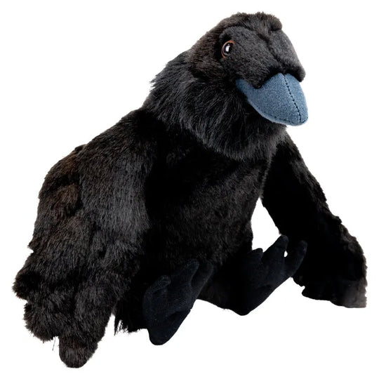Raven Plush Toy