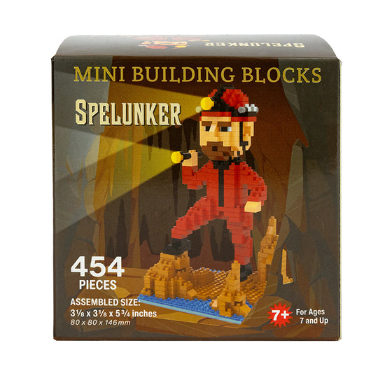 Spelunker Mini Block Set