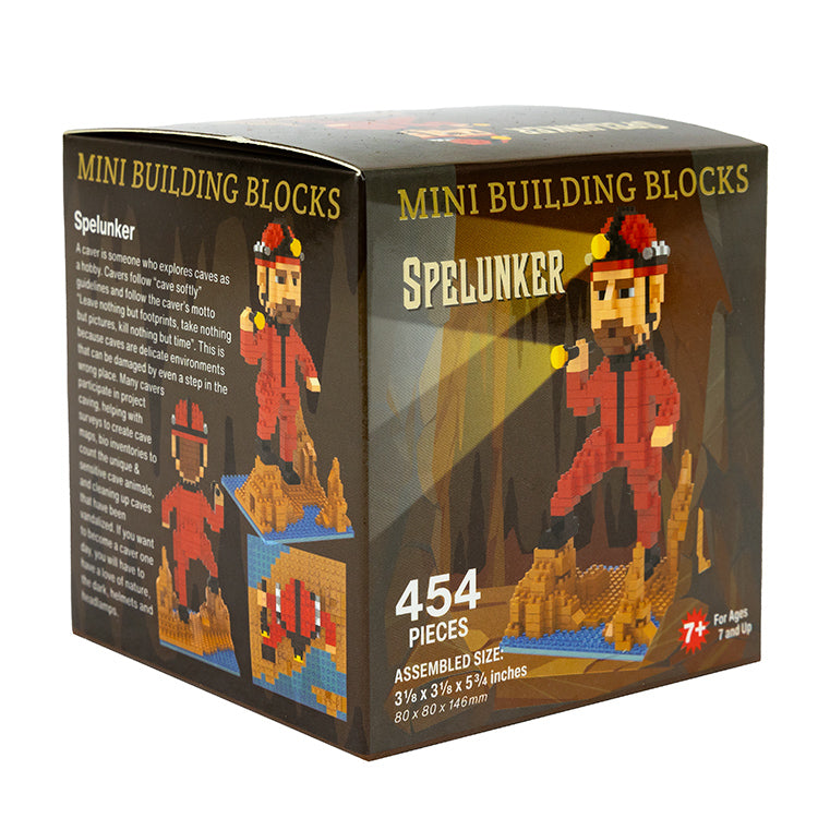 Spelunker Mini Block Set