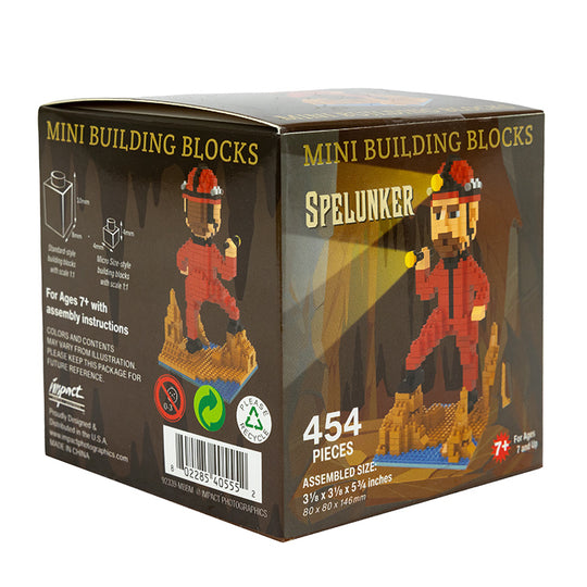 Spelunker Mini Block Set