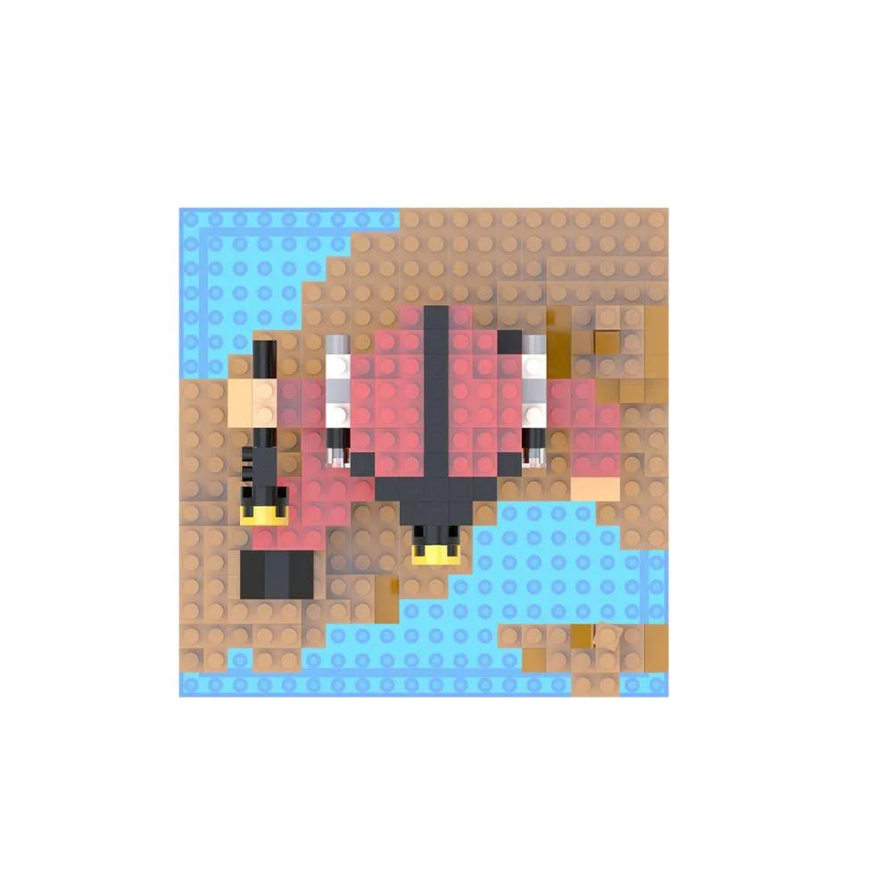 Spelunker Mini Block Set