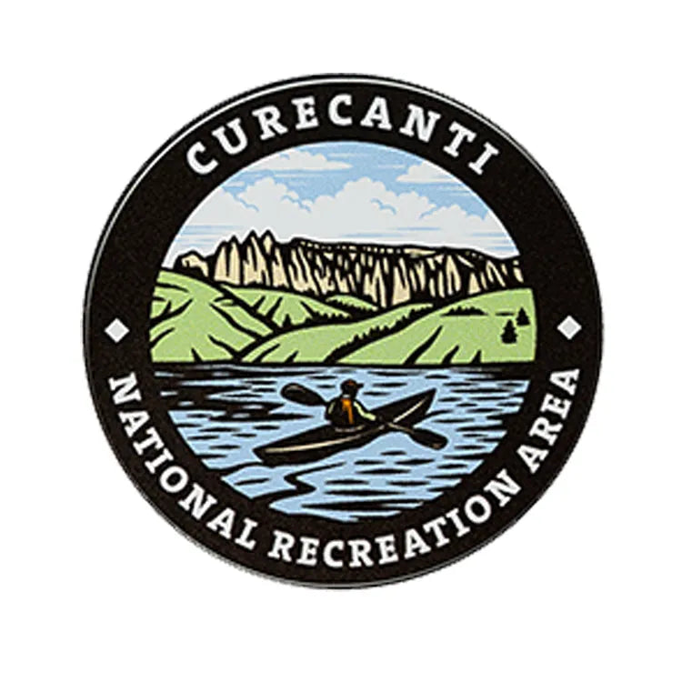 Curecanti National Rec. Area Sticker - Round Logo