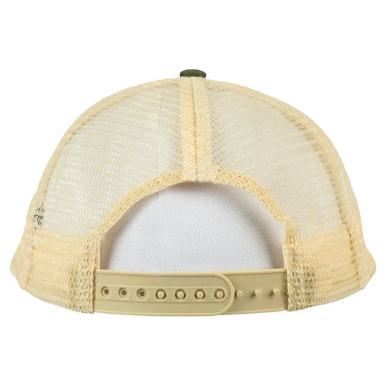 Lewis & Clark National Historic Trail Mesh Back Cap - Leather Patch back view